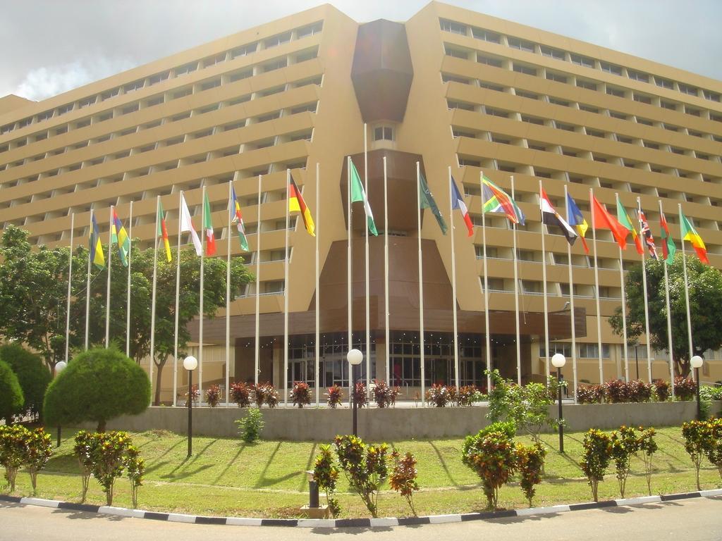 Nicon Luxury Abuja Ξενοδοχείο Εξωτερικό φωτογραφία