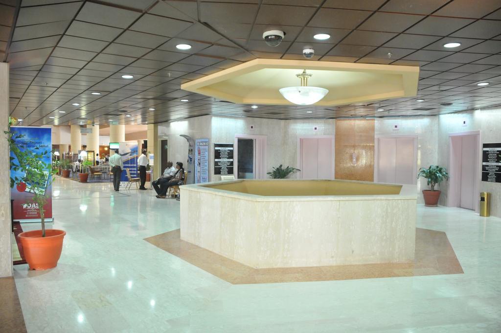 Nicon Luxury Abuja Ξενοδοχείο Εξωτερικό φωτογραφία