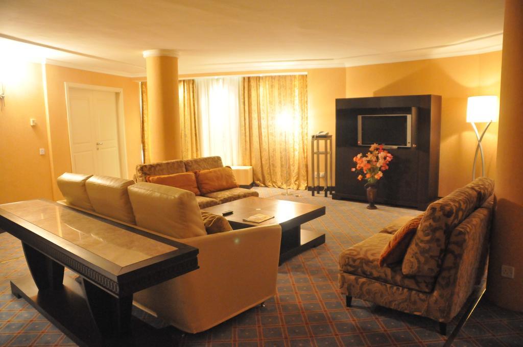 Nicon Luxury Abuja Ξενοδοχείο Εξωτερικό φωτογραφία