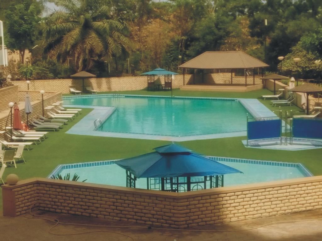Nicon Luxury Abuja Ξενοδοχείο Εξωτερικό φωτογραφία
